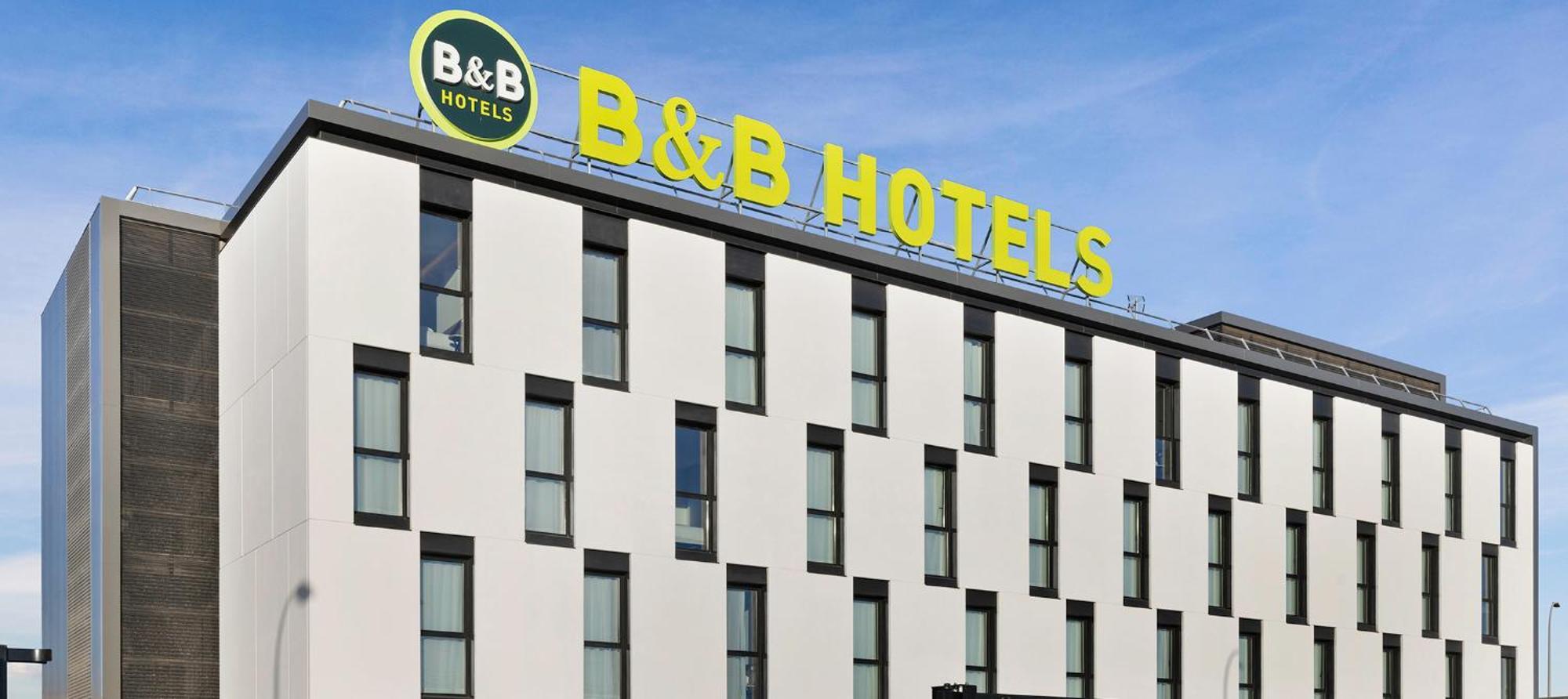 B&B Hotel Valencia Alcasser Eksteriør billede