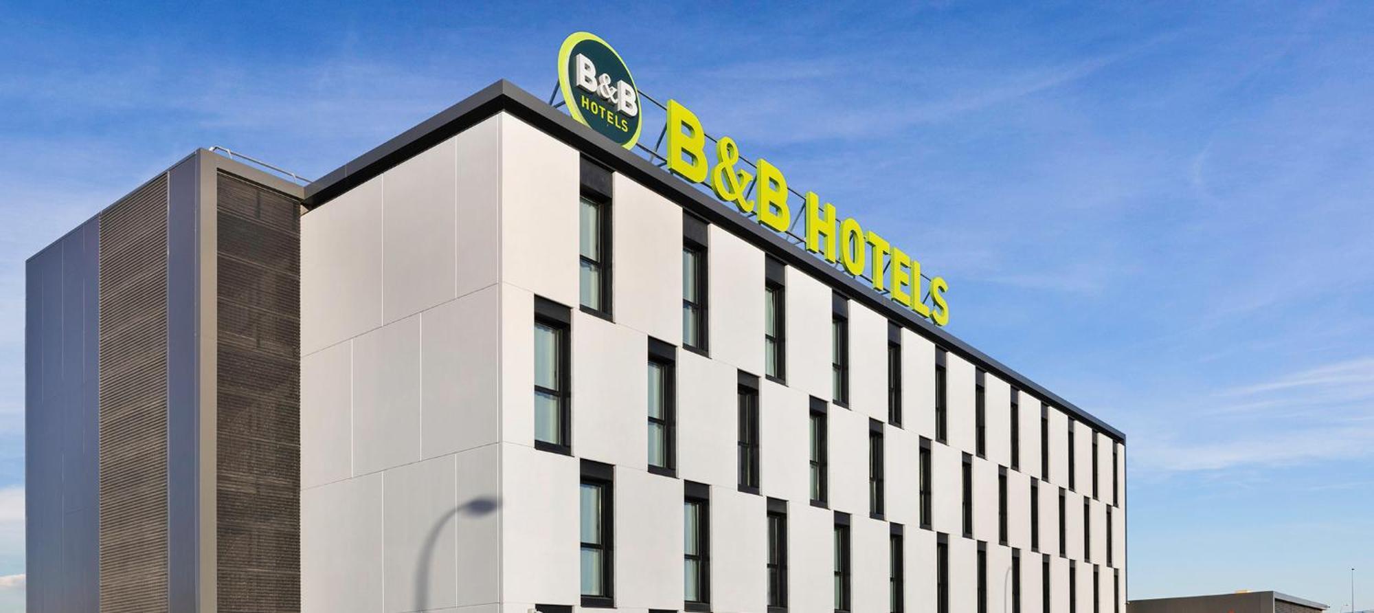 B&B Hotel Valencia Alcasser Eksteriør billede