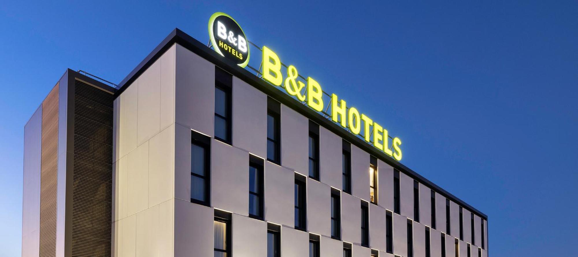 B&B Hotel Valencia Alcasser Eksteriør billede